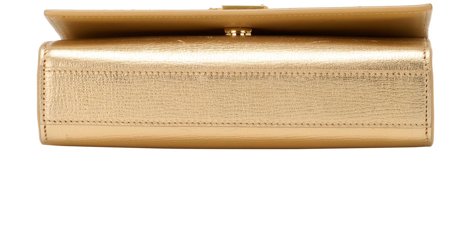 Small Kate, &pound;895, Handbags, Gold, Leather, Top view